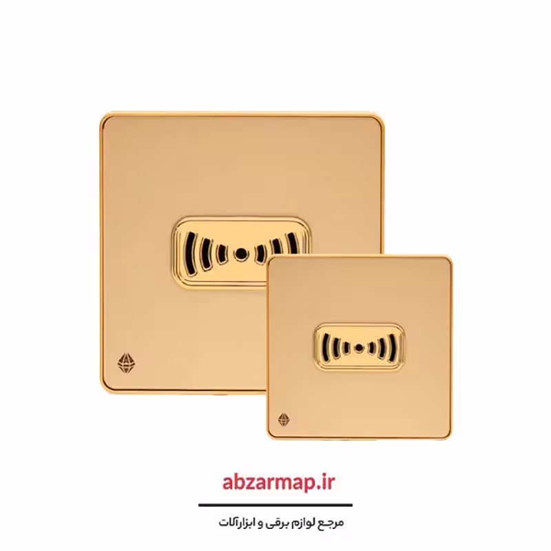 زنگ بیزر مدل یاقوت بژ آسیا الکتریک