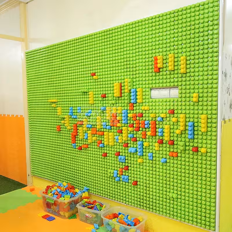 صفحه لگو دیواری یک متری مدل 4164815