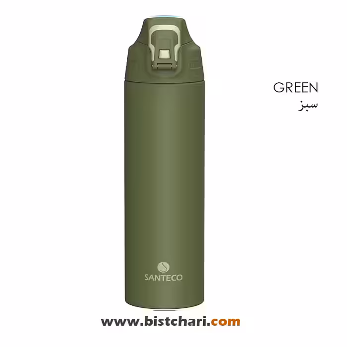 فلاسک دوجداره 1000 میلی لیتر مدل Nevis برند سانتکو Santeco