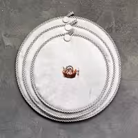 ست 3تایی دمکنی مخمل درنا - طرح 98