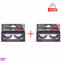 مژه آردل (Ardell) مدل 3D Ultra Plus با مو طبیعی کد 010 مجموعه 2 عددی