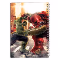 دفتر مشق کارتون هالک