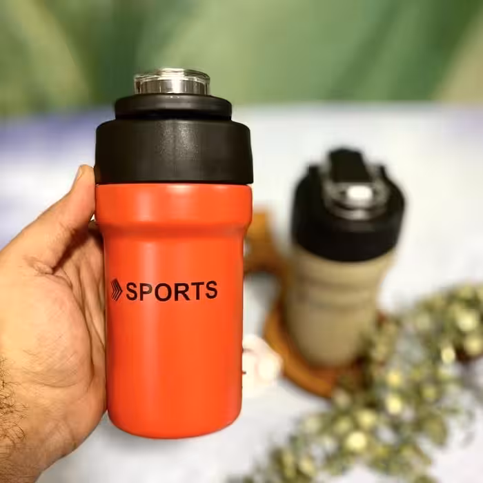 تراول ماگ مدل Sports گنجایش 0.5 لیتر رنگ قرمز