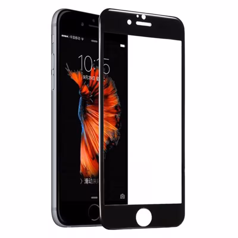 محافظ صفحه نمایش شیشه ای فول چسب GLASS IPHONE 6 PLUS
