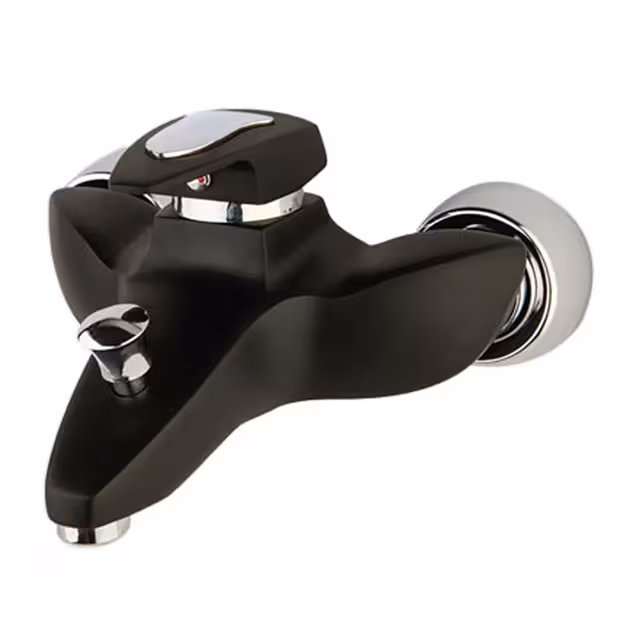 دوش راسان مشکی مدل هیدا