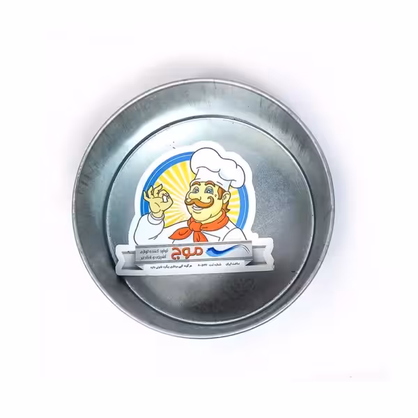 قالب گرد لبه بلند قطر 30 موج