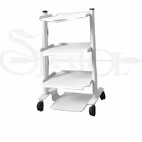 سرویتور سه طبقه پایه پدال دار پهن SR 320  برند navidekbatan
