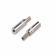 فیش استریو فلزی AUX مادگی سر کابلی 3.5mm