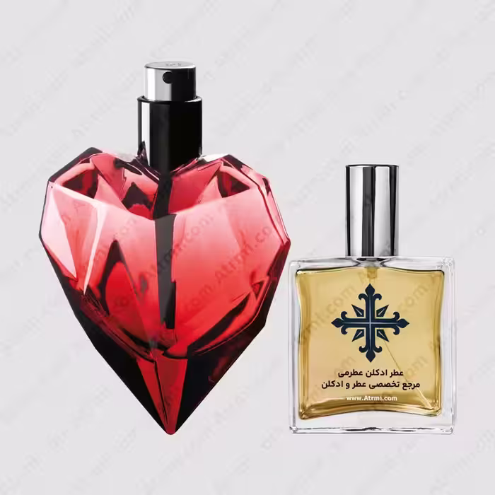 عطر ادکلن عطرمی مدل لاوردوز رد کیس زنانه – Atrmi Loverdose Red Kiss Women