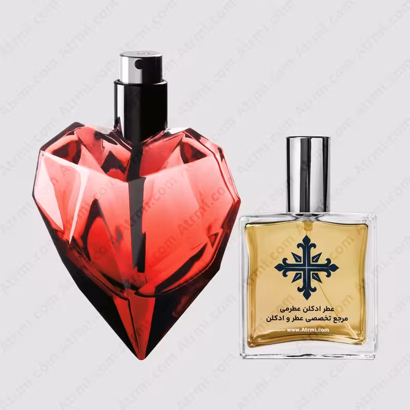 عطر ادکلن عطرمی مدل لاوردوز رد کیس زنانه – Atrmi Loverdose Red Kiss Women