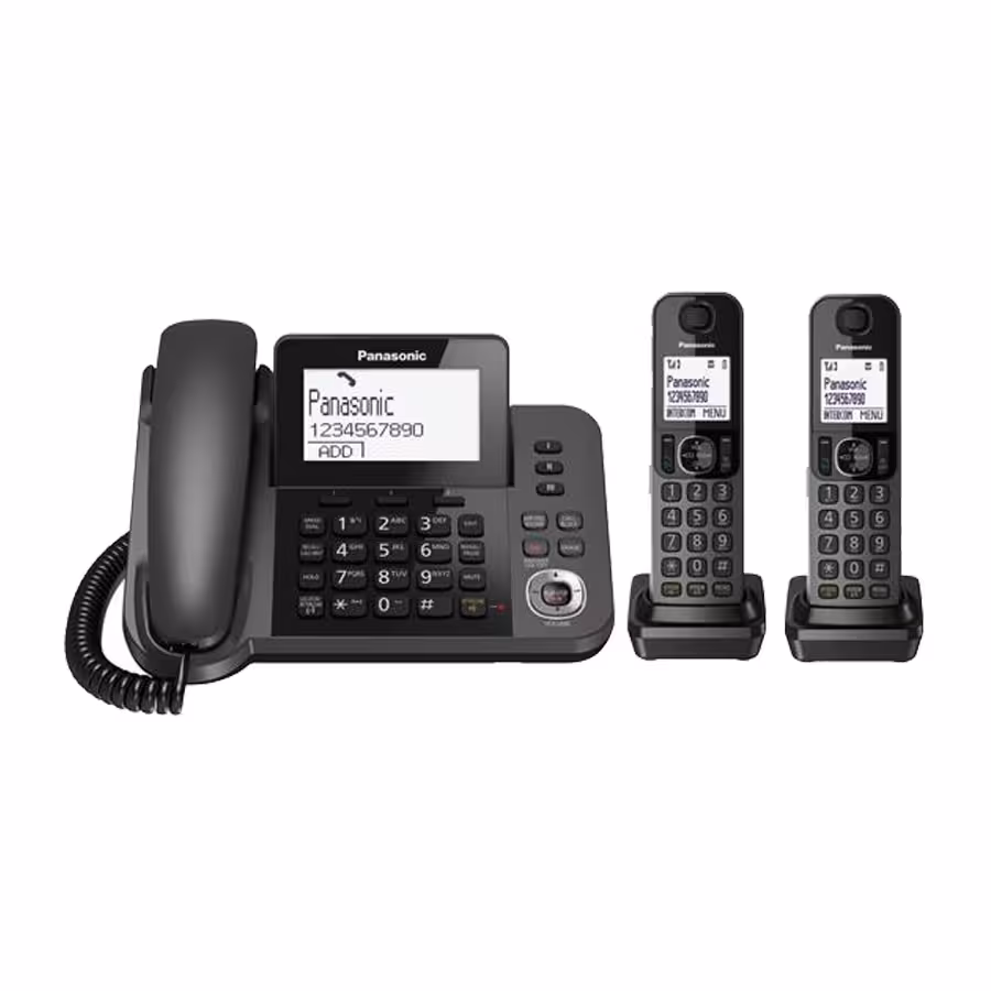 گوشی تلفن بی سیم پاناسونیک مدل KX-TGF322JX