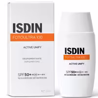 ضدآفتاب اکتیویونیفای spf50 بی رنگ ایزدین