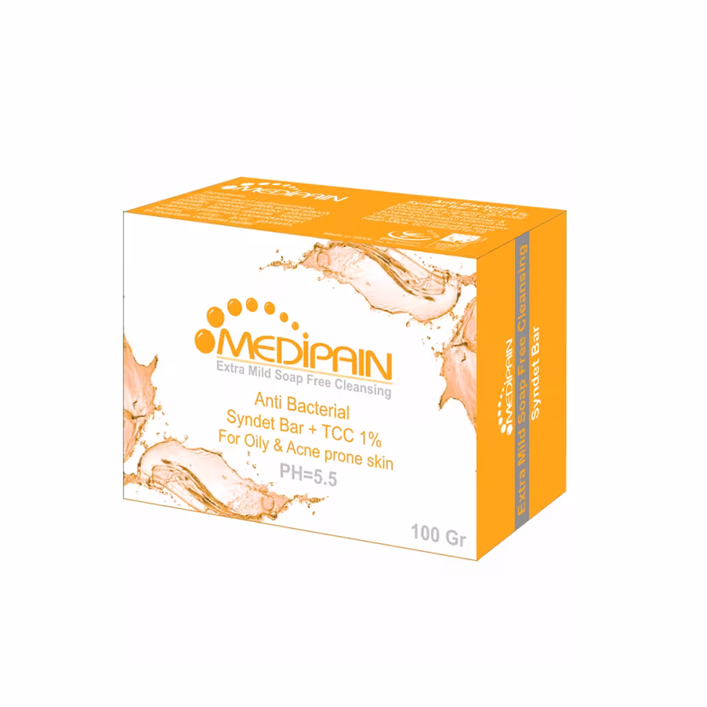 پن مدیپن درماتولوژیک حاوی تری کلوکربان مناسب پوست های چرب