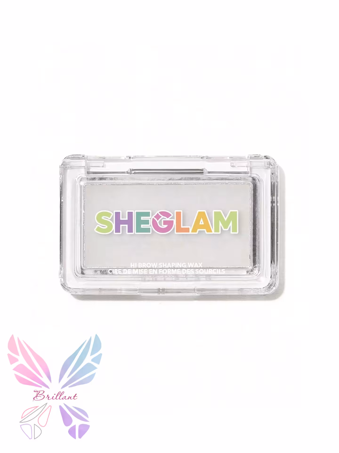 وکس فرم دهنده ابرو شیگلم SHEGLAM مدل HI BROW