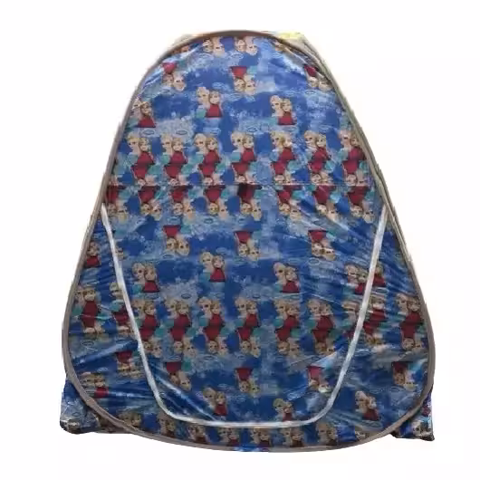 چادر بازی کودک و نوجوان سایز بزرگ دونفره باجنس شمعی دخترانه و پسرانه کد56