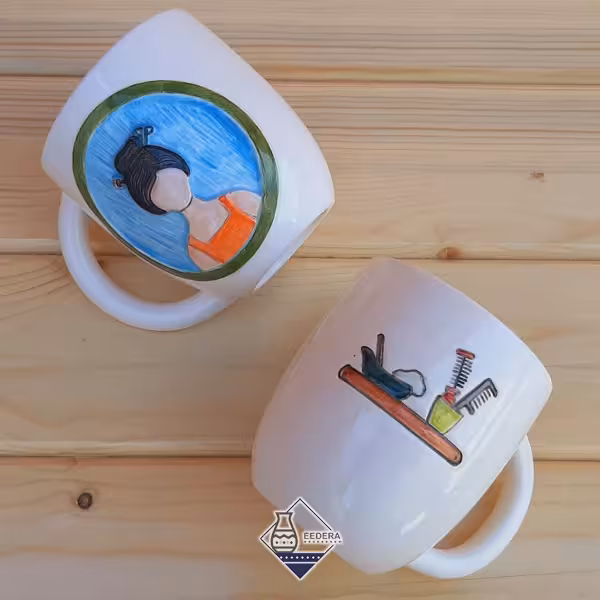 ماگ خانم آرایشگر