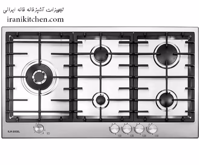 گاز صفحه ای ایلیا استیل مدل IS 5911