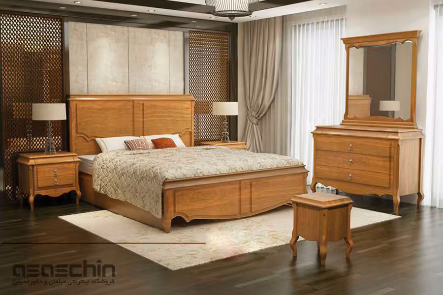 سرویس خواب دو نفره آژمان