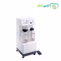 ساکشن دو شیشه بلند یوول مدل 7A-23B