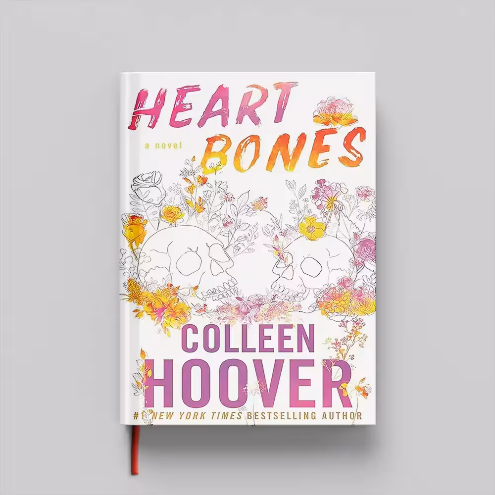 کتاب Heart Bones جلد سخت (HARDCOVER)