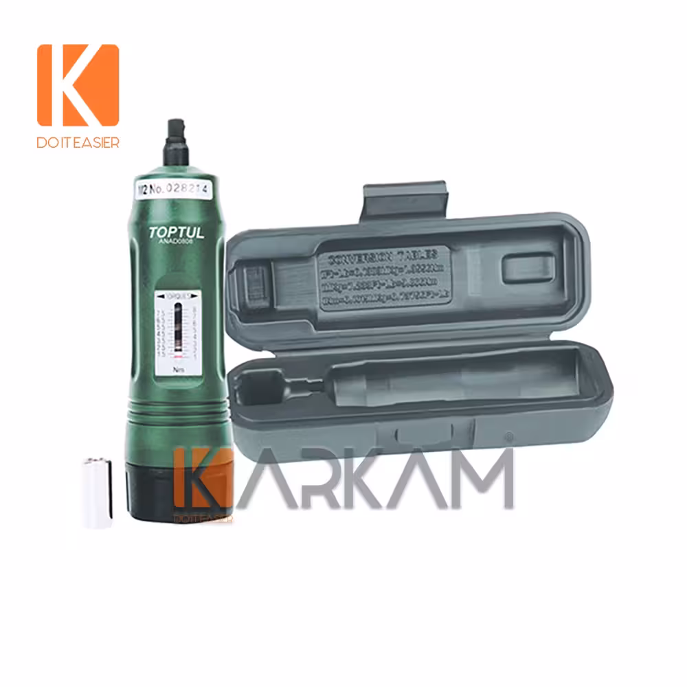 ترکمتر 1.4- 300 پیچگوشتی GCAI0201 تاپ تول