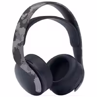 هدست پالس بی سیم خاکستری ارتشی | Grey-Camouflage 3D Pulse HeadSet