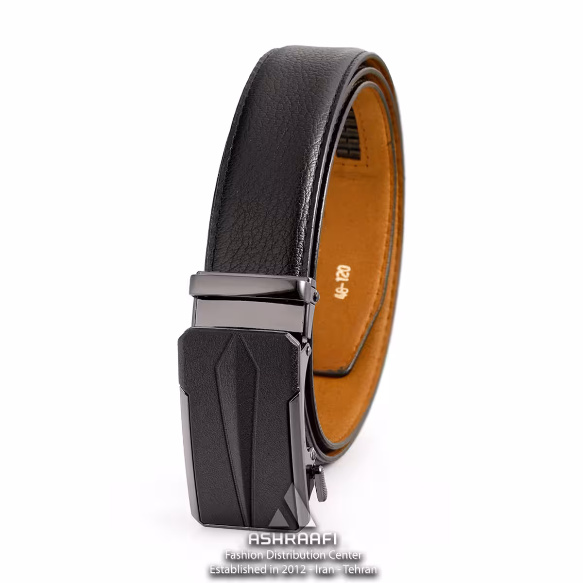 کمربند چرمی ریلی Leather Ratchet Belt BL70