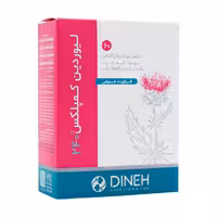 قرص روکشدار لیوردین کمپلکس دینه 50عدد Dineh Liverdin Complex Coated Tabs