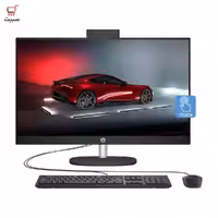 آل این وان 27 اینچی لمسی اچ پی مدل HP 27-CR0170NH i7 1355U 32G 1T SSD Intel Iris Xe FHD