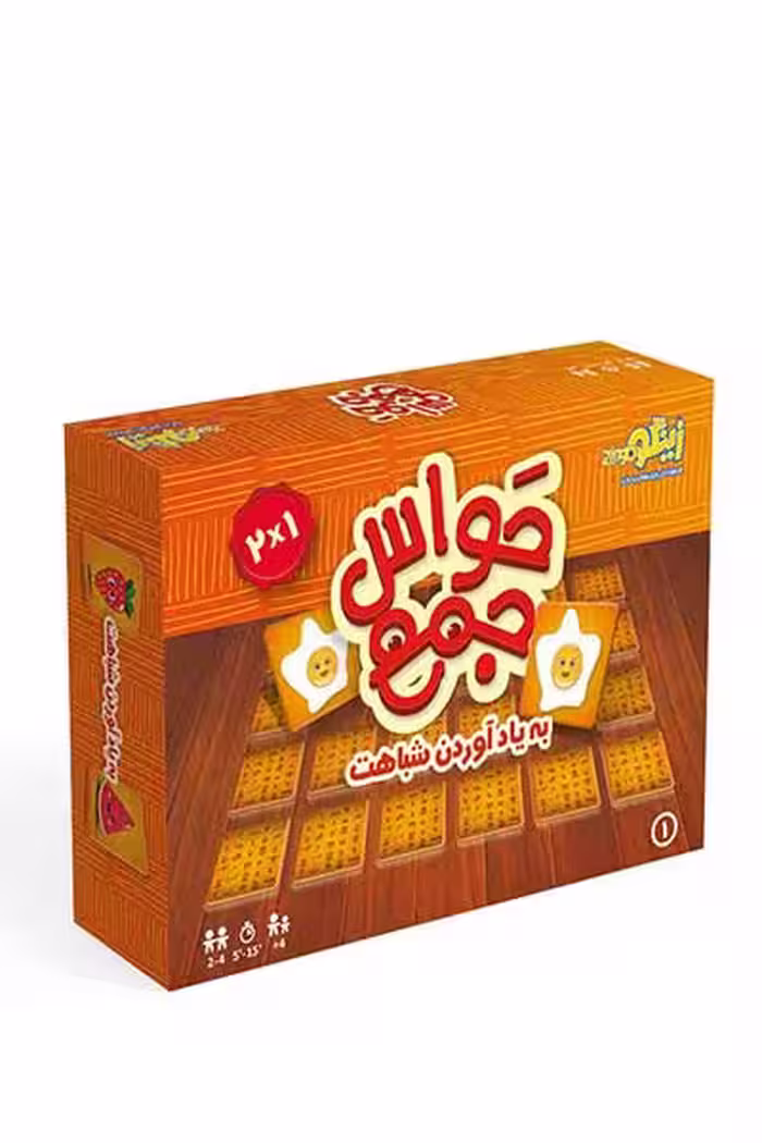 بازی فکری زینگو مدل حواص جمع به یاد آوردن شباهت