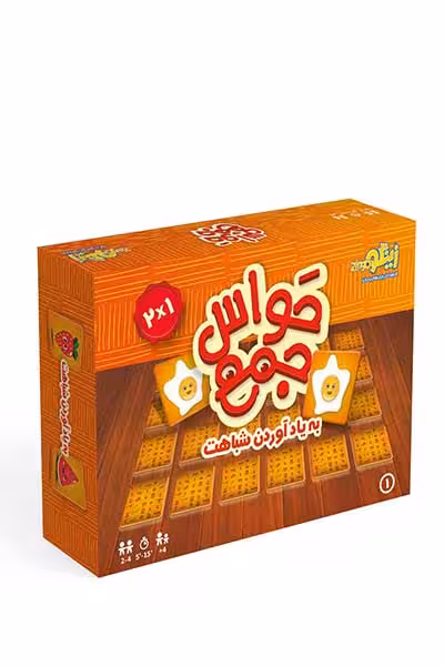 بازی فکری زینگو مدل حواص جمع به یاد آوردن شباهت