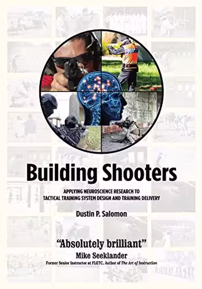 خرید و دانلود نسخه کامل کتاب Building Shooters: Applying Neuroscience Research To Tactical Training System Design