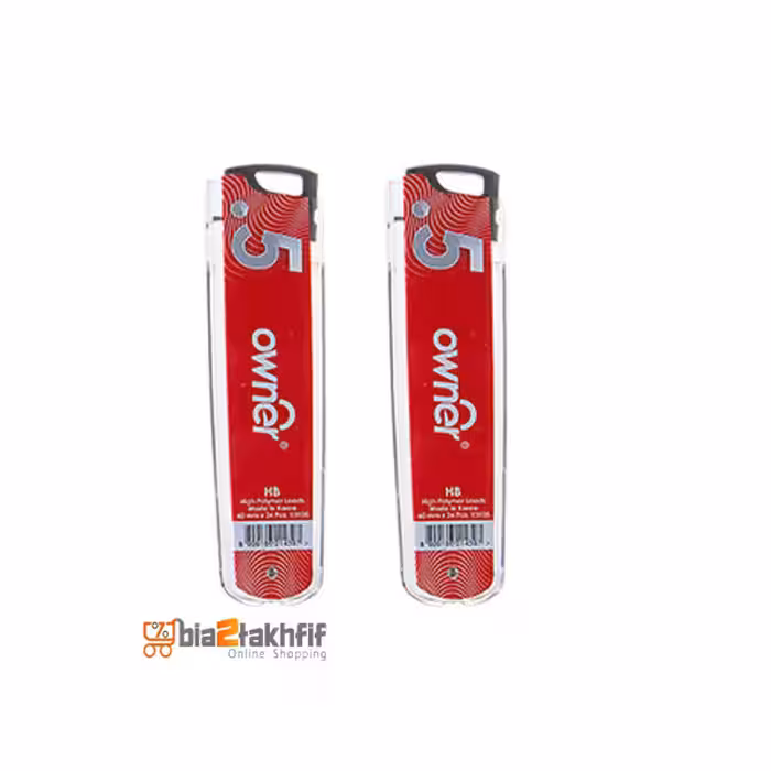 نوک مداد نوکی 0.5 میلی‌متریHigh Polymer بسته 6 عددی اونر