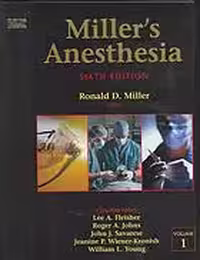 خرید و دانلود نسخه کامل کتاب Miller’s anesthesia