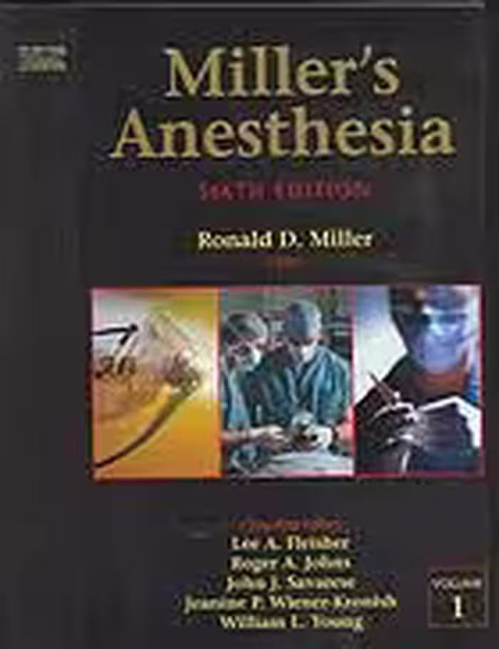 خرید و دانلود نسخه کامل کتاب Miller’s anesthesia