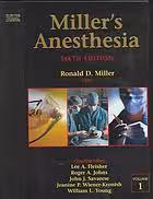 خرید و دانلود نسخه کامل کتاب Miller’s anesthesia