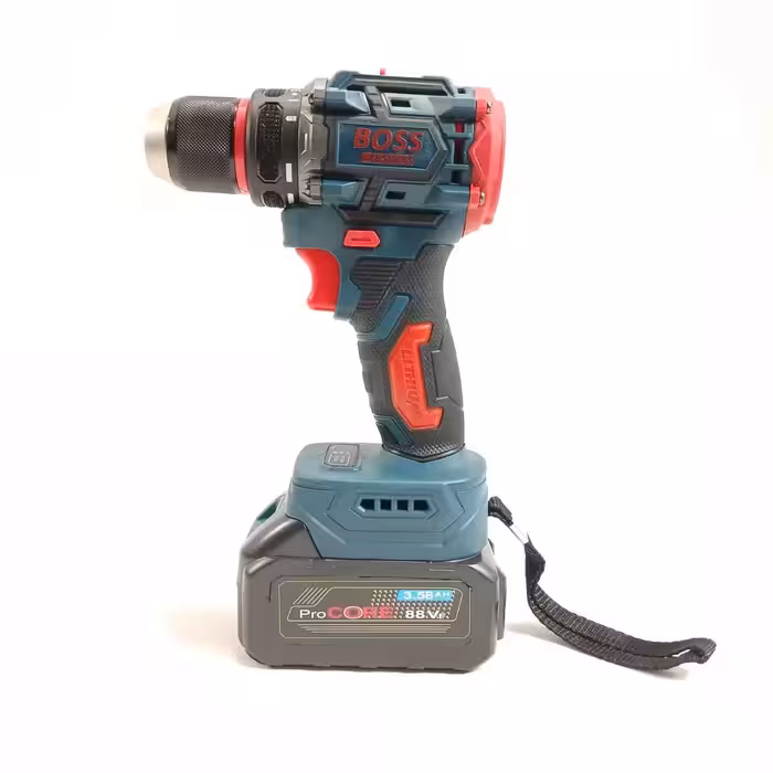 پیچ گوشتی شارژی باس مدل -brushless مجموعه 29 عددی