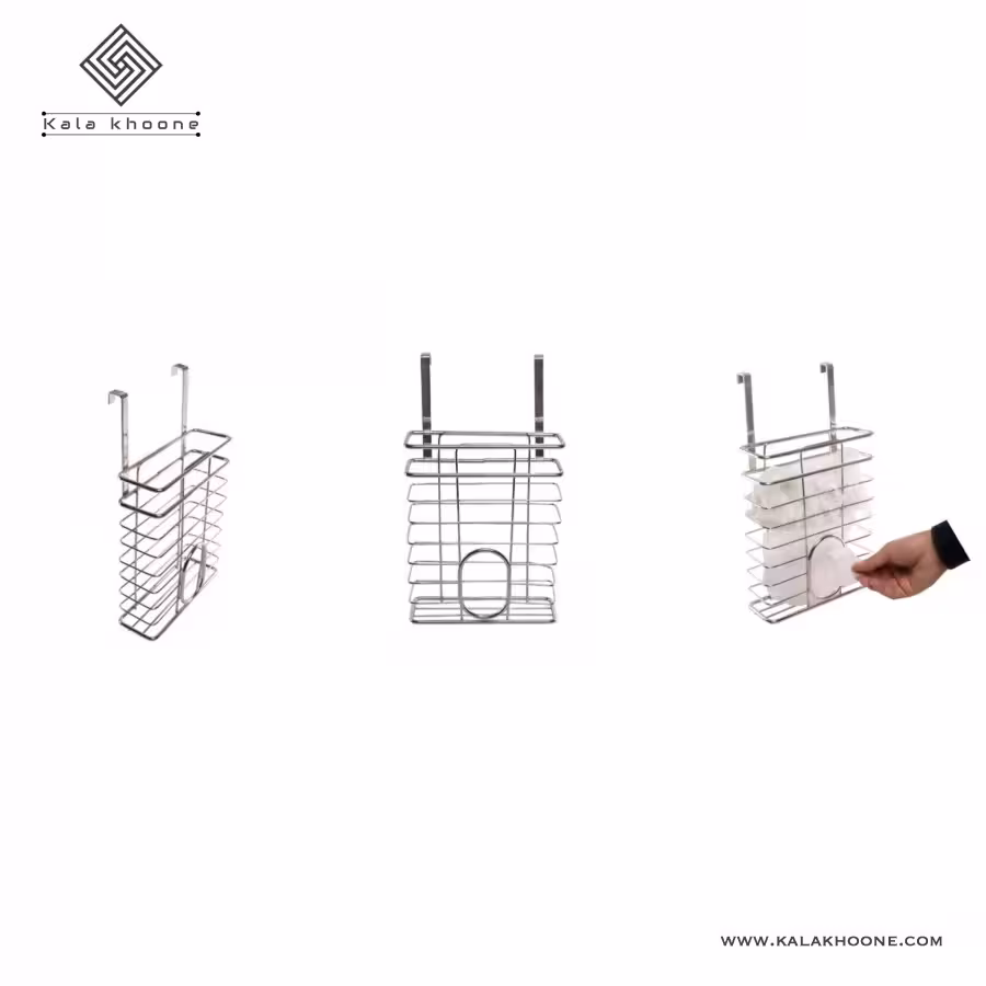 جا نایلون استیل کابینتی