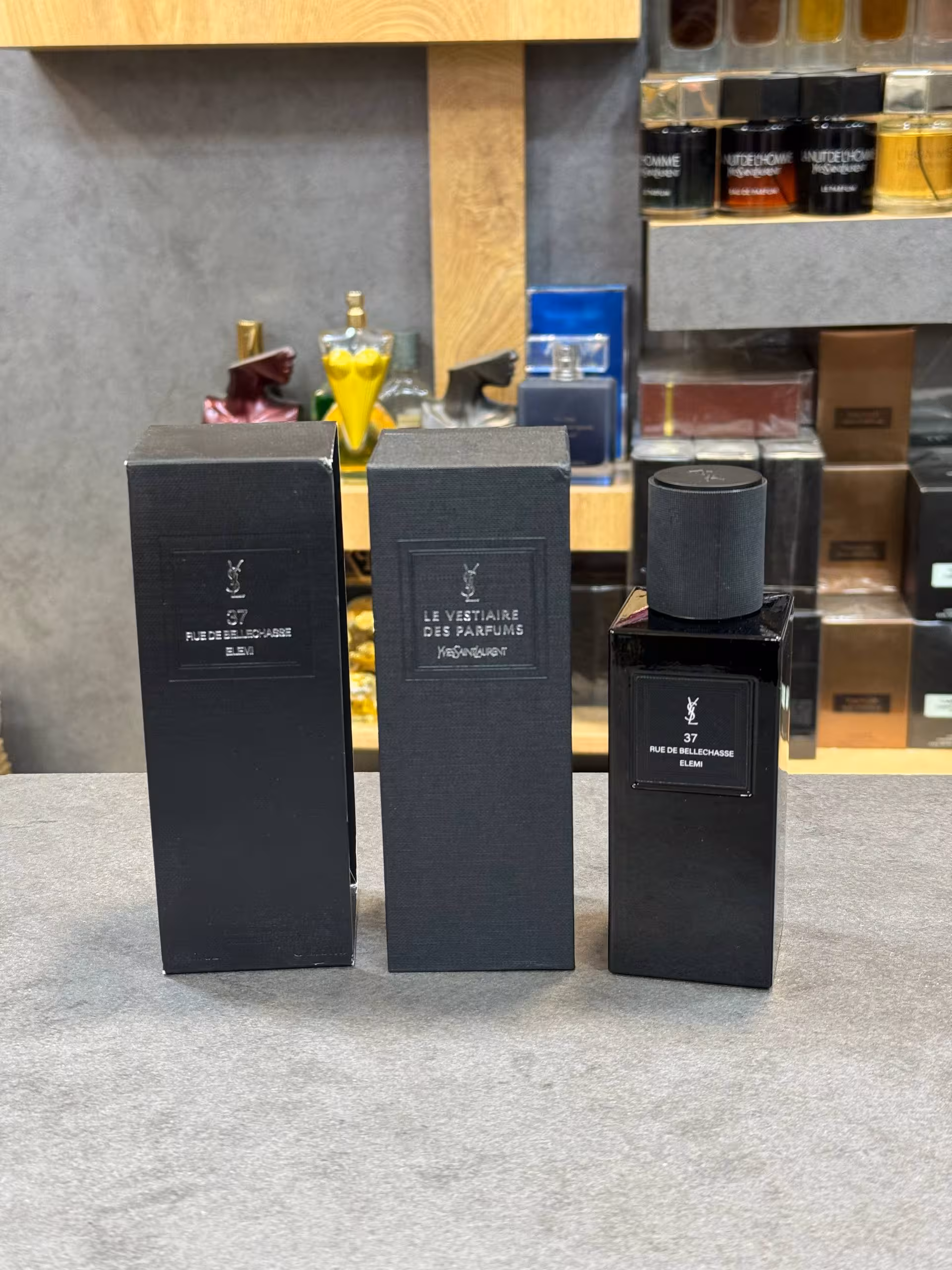 ادکلن Yves Saint Laurent 37rue de Bellechasse های کپی 125 میل
