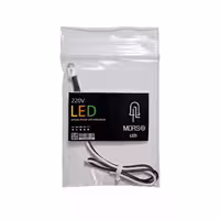 چراغ سیگنال 5LEDمیلی متر220ولت مورس(رنگ قرمز) 