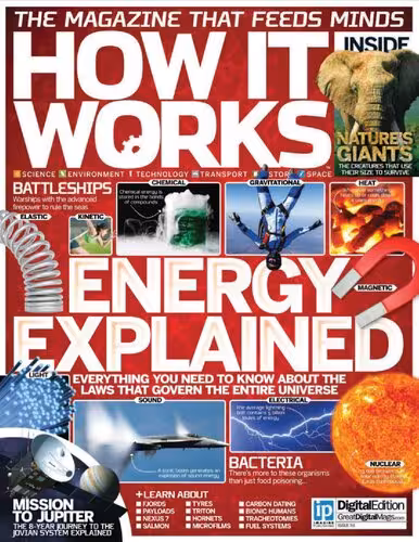 خرید و دانلود نسخه کامل کتاب How It Works: Energy Explained