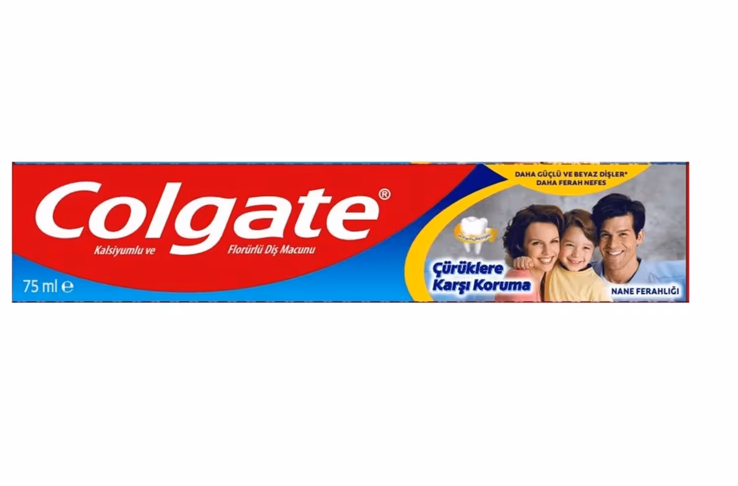 خمیر دندان ضد پوسیدگی کلگیت حجم 75 میلیلیتر  Colgate Çürüklere Karşı Koruma Diş Macunu