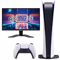 پلی استیشن 5 دیجیتال   مانیتور Gigabyte G27F