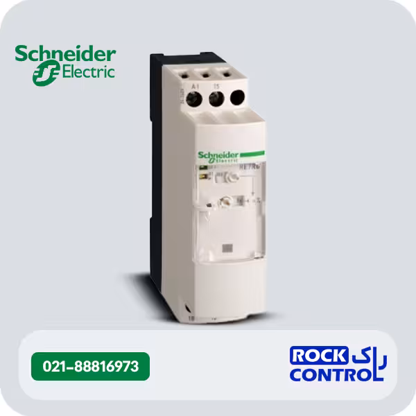 تايمر تاخیر در قطع 0.05 ثانیه تا 10 دقیقه کدفنی RE7RB11MW