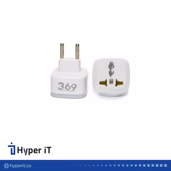 تبدیل 3 به 2 چراغ دار مدل 369