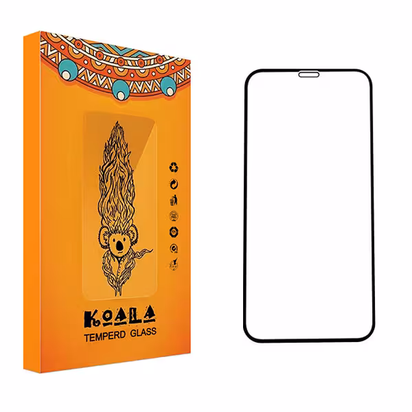 محافظ صفحه نمایش 5D کوآلا مدل Fade مناسب برای گوشی موبایل اپل Iphone X