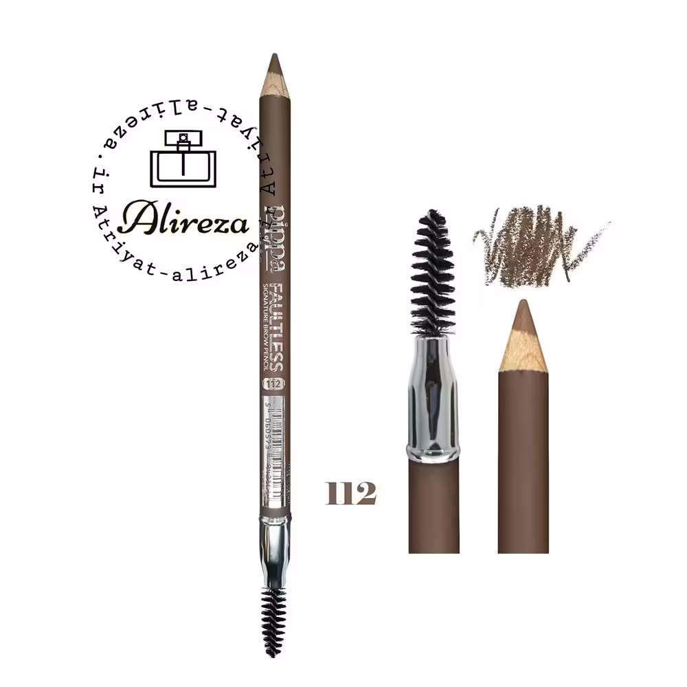 مداد ابروی غیرپودری پیپا Faultless Non Powder Browlier Pippa شماره 112