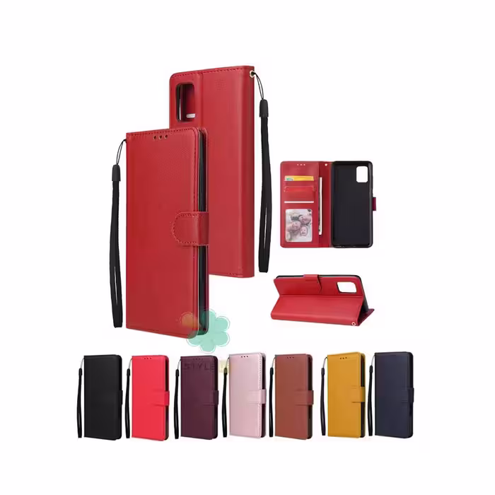 کیف گوشی چرمی مدل ایمپریال قفل دار مناسب Xiaomi Redmi K40 Pro