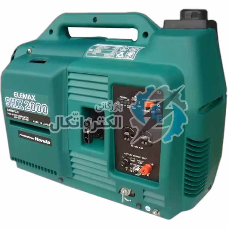 ژنراتور (موتور برق) 1700 وات المکس ژاپن با موتور هوندا مدل SH2000