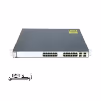 سوئیچ 24 پورت سیسکو مدل WS-C3750-24PS-E